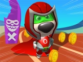 Super dog hero dash