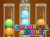 Colorful assort game