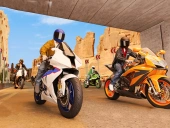 Real motorbike simulator race 3d