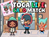 Toca life memory card match