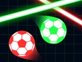Balls vs lasers