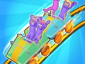 Roller coaster rush