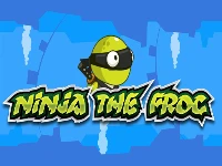 Ninja the frog