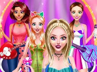 Brilliant popstar girls dress up