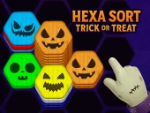 Hexa sort trick or treat