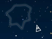 Space asteroids war