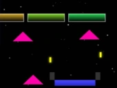 Arcanoid space defense