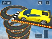 Mega car stunt ramps games