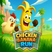 Chicken banana run