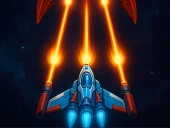 Space shooter boss