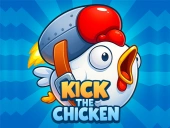 Kick the chicken