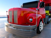 Euro truck driving simulator