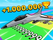 Obby: fly the farthest in an airplane