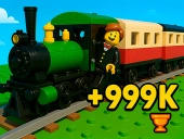  obby: training on the train