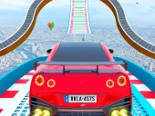 Mega car stunt game