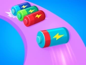 Battery run 3d