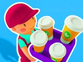 Coffee business tycoon game