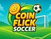 Coin flick soccer