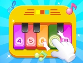 Piano kids music and songs