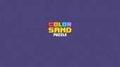 Color sand puzzle