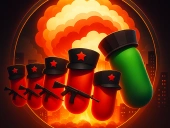 Escape from dictatorship: runner game