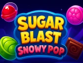 Sugar blast: snowy pop