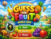 Guess the fruit world quiz