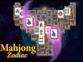 Mahjong solitaire zodiac