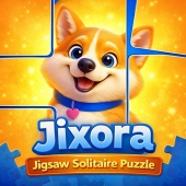 Jixora – jigsaw solitaire puzzle