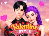K pop hunters valentine style