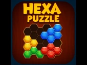 Hexa tiles puzzle game