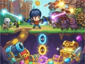 Village defense battle