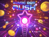 Magic dot rush
