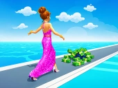 Girl money rush game