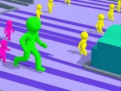 Gaint run color switch