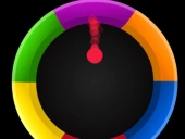 Color spin puzzle