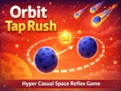 Orbit tap rush   one tap game
