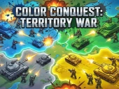 Color conquest: territory war
