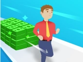 Money stack runner game