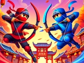 Ninja wars: battle simulator