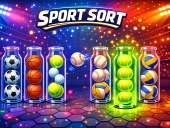 Sport sort puzzle