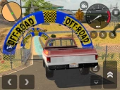 Offroad jeep game: suv driving