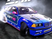 Urban car drift game