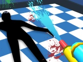 Crime scene cleaner mobile 3d
