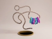 Tangled hook twister