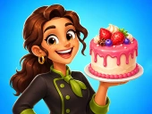 Sweet cake shop game