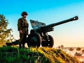 Artillery vs tanks