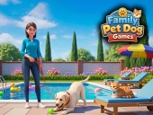 Family pet dog games