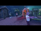 Zombie grave yard