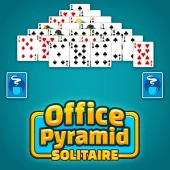 Office pyramid solitaire